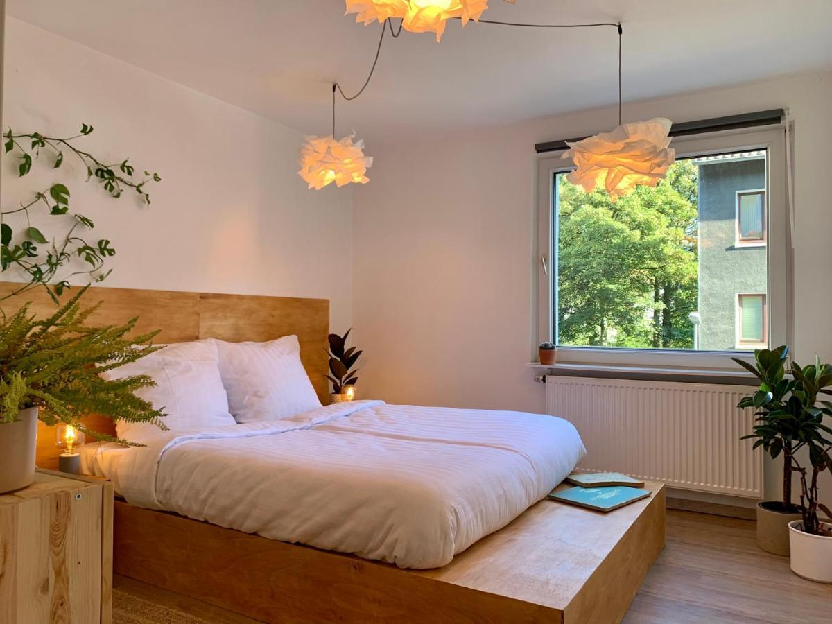 Greenbnbs: Gemutliches Design Apartment Essen Exterior foto