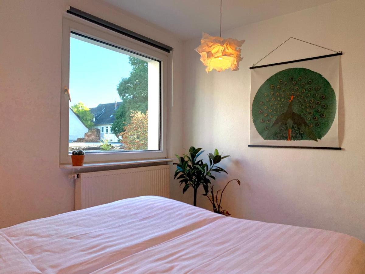 Greenbnbs: Gemutliches Design Apartment Essen Exterior foto